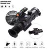 PQ1W — Lunette de vision nocturne 1080p, zoom 11x, 600 m sous les étoiles, traitement FMC bleu, WiFi, IP65 PQ1W — Lunette de vision nocturne 1080p, zoom 11x, 600 m sous les étoiles, trait — vue 7
