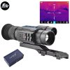 MLT225-LRF — Lunette thermique 25 mm à télémètre 1000 m, calcul balistique en temps réel, WiFi, montage rapide MLT225-LRF — Lunette thermique 25 mm à télémètre 1000 m, calcul balistique en te — vue 7