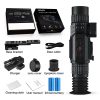 TRV-ND40 — Lunette 4K, zoom auto 4-16x, lentilles Lanthanide et traitement UWIR, télémètre 1200 m, 1000 m de jour TRV-ND40 — Lunette 4K, zoom auto 4-16x, lentilles Lanthanide et traitement UWIR, — vue 7