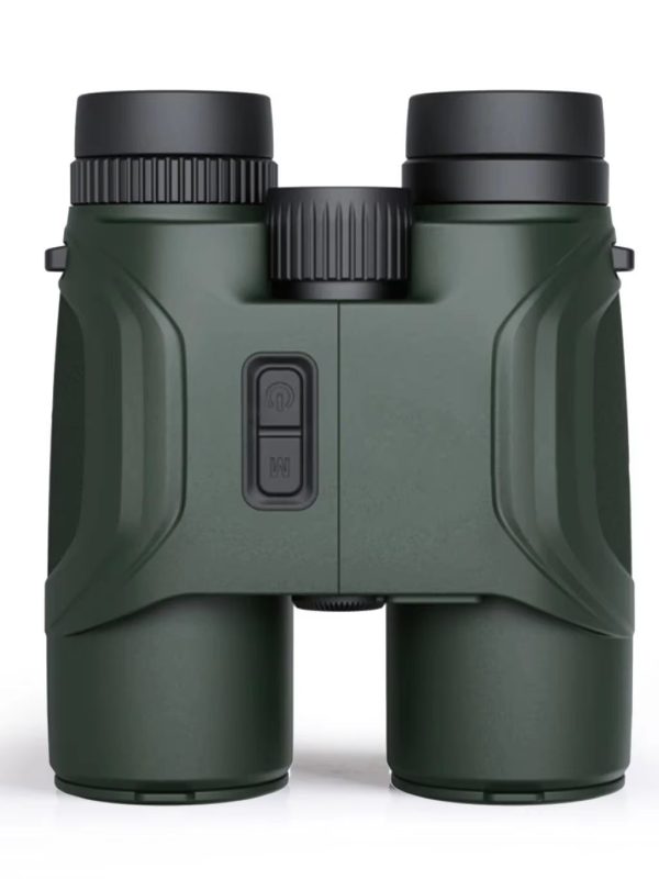 Jumelles télémètre laser LRB30 10x42 — portée 5000 yards, boussole, balistique, recharge solaire Jumelles télémètre laser LRB30 10×42 — vue 7